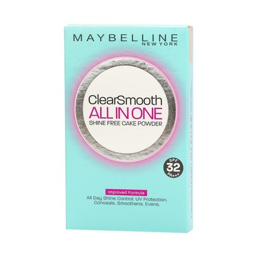 CLEAR SMOOTH ALL IN ONE POWDER 9G